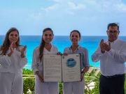 Quintana Roo, líder nacional e internacional en playas certificadas con Blue Flag