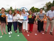 Mara Lezama entrega herramientas para mejorar actividades de mujeres y hombres
