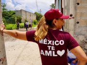 “Amor con amor se paga y la mejor forma de demostrarlo es manteniendo cercanía con la gente”: Marybel Villegas