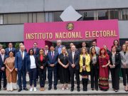 Participa Mara Lezama en la Conago con integrantes del INE