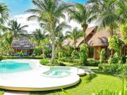 Anuncian que rifarán casa de descanso presidencial en Cancún de Felipe Calderón