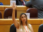 Defiende Marybel Villegas visión transformadora del presidente López Obrador en Eurolat