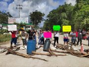 Protestan trabajadores de Pimsa SA de CV por pagos incompletos