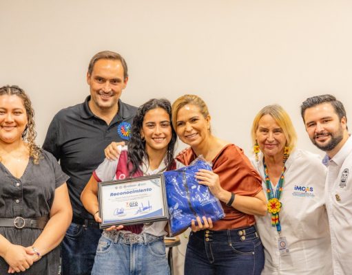 Recibe Lili Campos a los medallistas solidarenses que participaron de los Nacionales CONADE 2023