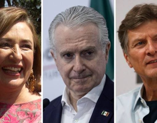 Se consolida Xóchitl en encuestas, amplía ventaja sobre Creel, según El Financiero
