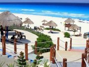 Coloca Semarnat candado para volver intocable a Playa Delfines