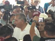 Niega Adán Augusto López que contienda interna esté cargada a favor de Sheinbaum