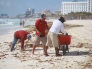Garantiza Ana Paty Peralta playas limpias y certificadas en Cancún