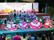 Cozumel | Con gran evento, clausuran taller de folclor de la subdirección de cultura