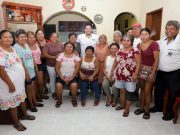 No los voy a dejar solos: Renán Sánchez Tajonar durante diálogo legislativo en Cozumel