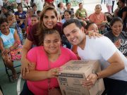 Continúa la entrega de paquetes alimentarios «Comemos Todos»