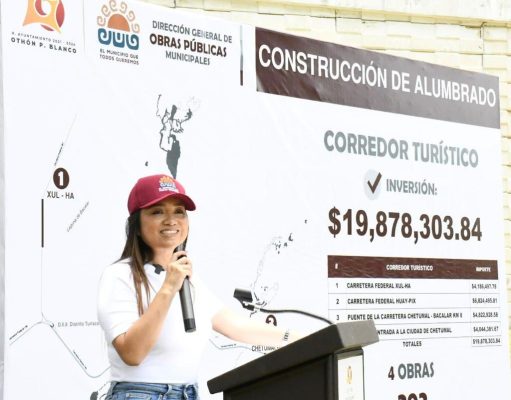 Invierte OPB 19.8 mdp en trabajos de iluminación en la capital y zonas conurbadas