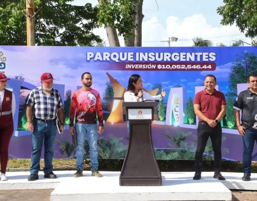 Invertirán más de 10 mdp en construcción de multideportivo en OPB