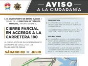 Anuncian cierres parciales en vialidades de Cancún ante la llegada del primer convoy del Tren Maya