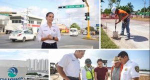 Pájaros en el Alambre | Mara y Ana Paty en dos acciones de alto impacto social, en el Sur y Norte de Quintana Roo