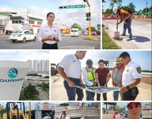 Pájaros en el Alambre | Mara y Ana Paty en dos acciones de alto impacto social, en el Sur y Norte de Quintana Roo