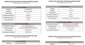 Jaguar Negro | “Prepa” y bachillerato: más alto nivel de estudios de presidente y secretario de la Comisión Especial que revisa a perfiles para la Fiscalía