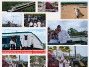 Naderías Totales | La 4T echa a andar tren y helicóptero para transformar el Sureste y Quintana Roo, ¿lo logrará?