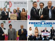 Nace el Frente Amplio por México: se registran 33 aspirantes presidenciales