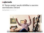 Entrevista | “Lo importante es mantener la unidad”: Ebrard a La Jornada