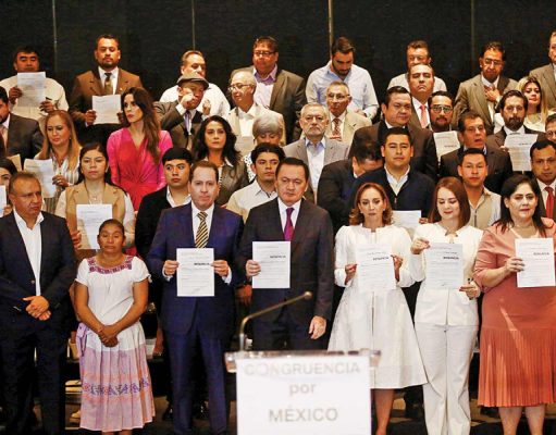 PRI pierde poder de decisión en Senado; dejará de percibir 2.1 mdp de subvenciones al mes