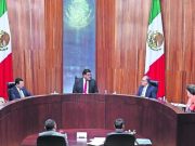 Da «luz verde» Tribunal a “corcholatas” y al Frente Opositor