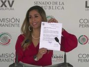 Se postula Marybel Villegas para la presidencia del Senado con amplio respaldo de las y los legisladores