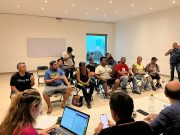 Atiende gobierno de Puerto Morelos a personas que exigen predios para vivienda