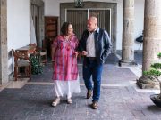 Queda en un “cordial saludo” reunión entre Xóchitl Gálvez y Enrique Alfaro