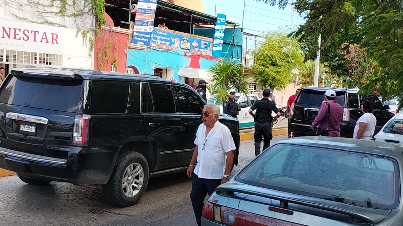 Ataque de taxistas