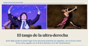 Naderías Totales | Timonazo “tanguero” de Argentina: de la izquierda a la ultra-derecha; ¿habrá efecto regional?