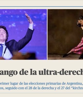 Naderías Totales | Timonazo “tanguero” de Argentina: de la izquierda a la ultra-derecha; ¿habrá efecto regional?