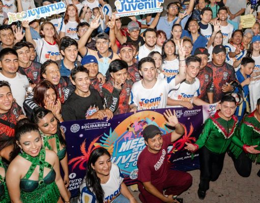 Solidaridad | Con el apoyo de Lili Campos, se da inicio a las actividades del Mes de la Juventud