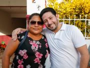 Se reúne Renán Sánchez con cozumeleños de la colonia Emiliano Zapata