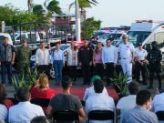 Entrega Mara Lezama patrullas para fortalecer la seguridad a favor de los chetumaleños
