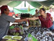 Garantiza Ana Paty Peralta seguridad en los tianguis de Cancún