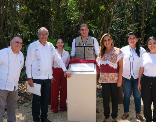 Mara Lezama acerca y fortalece al sur del estado los servicios de los gobiernos federal y estatal