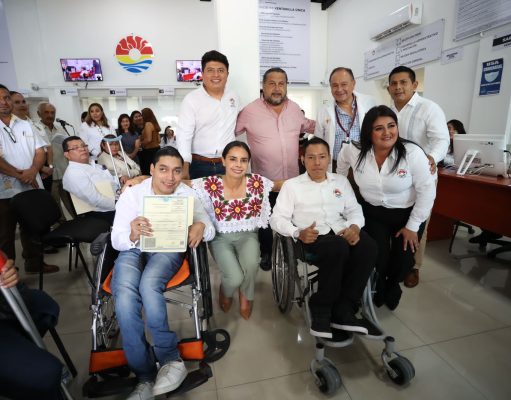 Ventanilla Inclusiva ha atendido a más de 2 mil 300 ciudadanos en 3 meses: Ana Paty Peralta