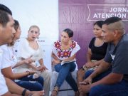 Brinda Ana Paty Peralta más de 33 mil atenciones proporcionadas en 13 ediciones de “Cancún nos une”