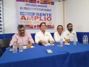 Asegura comité estatal del Frente Amplio por México que no apoyará aspirantes