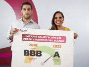 Logra QRoo mejorar calificación crediticia con políticas de austeridad y apoyo a quienes menos tienen