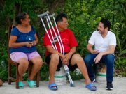 Escucha Renán Sánchez de primera mano las necesidades de los cozumeleños