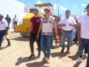 Inicia reconstrucción de calle Págalo en beneficio de las familias cancunenses: Ana Paty Peralta