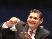 Alejandro Armenta presentará Informe de Actividades, al frente del Senado