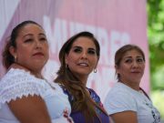 Mara Lezama llama a las mujeres a empoderarse y alzar la voz en Puerto Morelos
