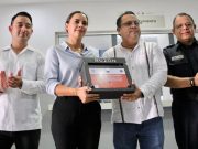 Ana Paty establece conexión directa en seguridad a través de buzones