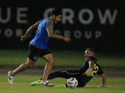 Celebra Cancún FC convivencia con prensa deportiva