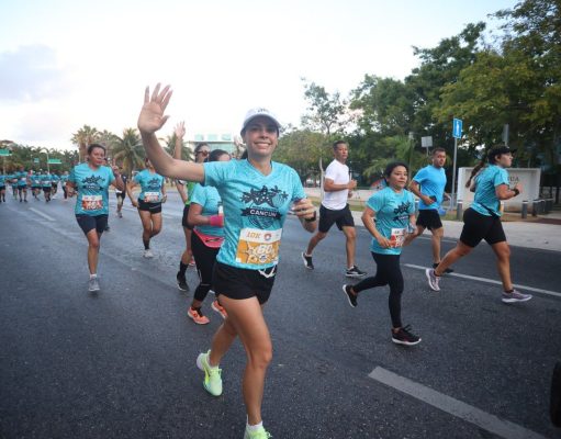 Cancún, anfitrión de magnos eventos deportivos: Ana Paty Peralta