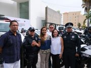 Mara Lezama fortalece la seguridad ciudadana en los municipios de Quintana Roo