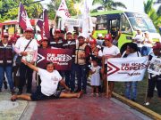 Muestran simpatizantes de Adán Augusto su apoyo en Cancún